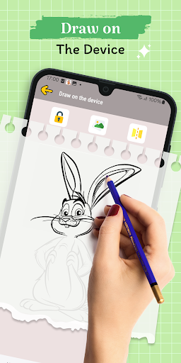 Art Drawing: Sketch, Trace