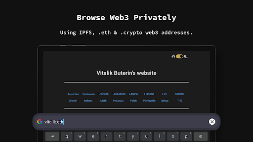 Incognito Browser - Go Private
