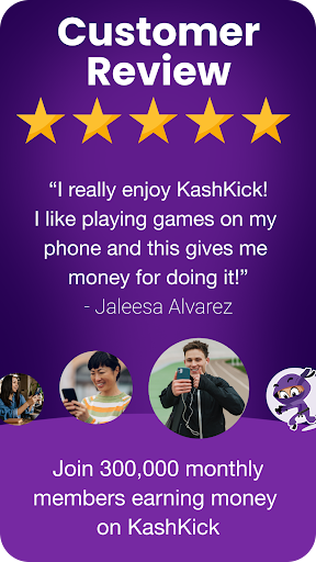 KashKick: Get paid to have fun
