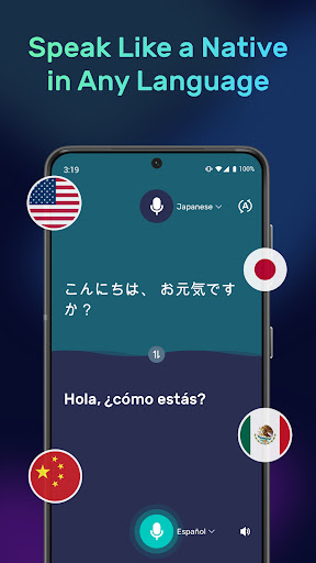 AI Phone:Call&Voice Translator