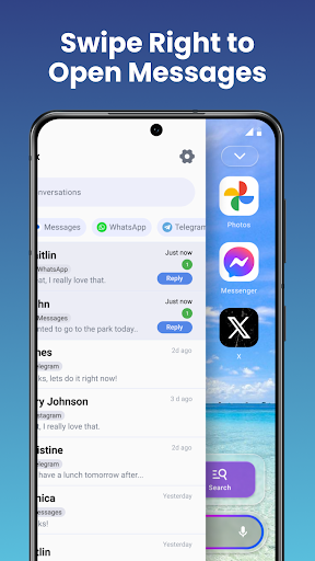 Messenger Chat Home
