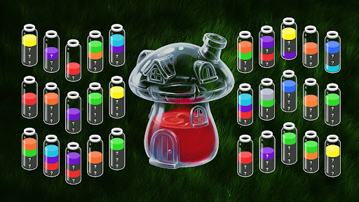 Water SortPuz 3D: Color Sort