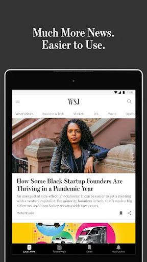 The Wall Street Journal. News
