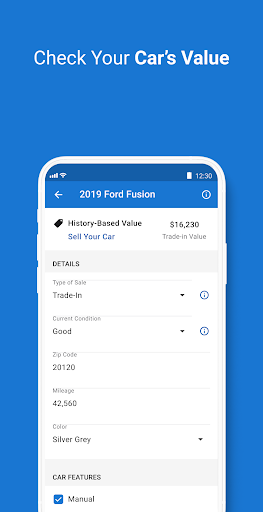 CARFAX Car Care App