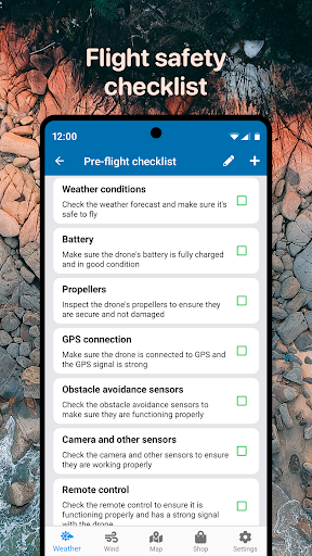 Drone App: Forecast for UAV