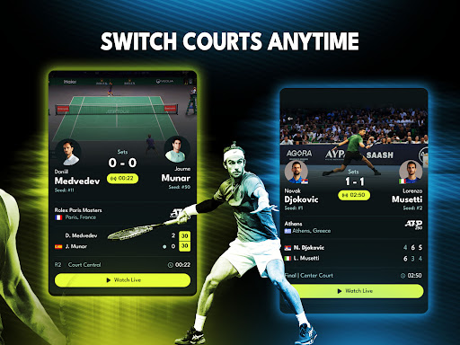 Tennis TV - Live Streaming