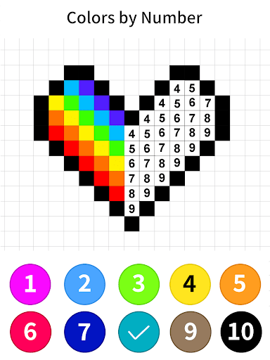 Colors by Number ®: No.Draw