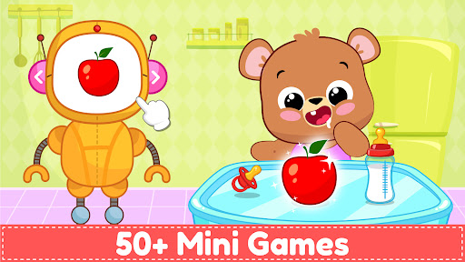 Baby Pet Care Game for Toddler