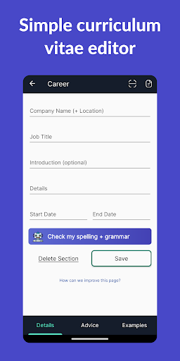 Resume Builder - CV Engineer