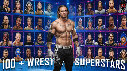 Real Wrestling Rumble Fight