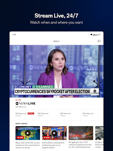 ABC News: Breaking News Live