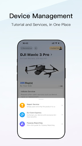 DJI Store - Try Virtual Flight