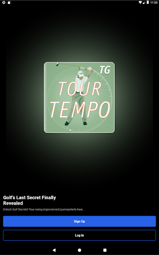 Tour Tempo Golf Total Game