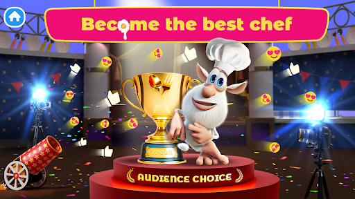 Booba Kitchen: Kids Cooking!