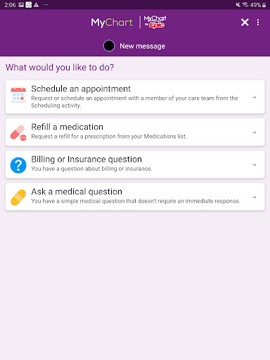 Trinity Health MyChart