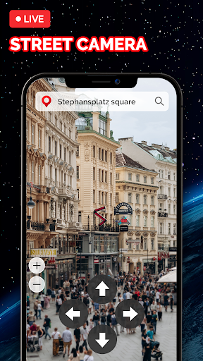 Live Earth Map: Street View 3D