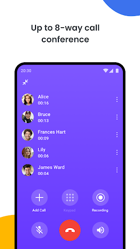 Duo Call - Dual Global Calling