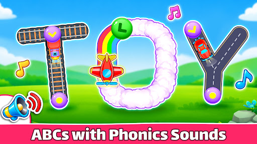 ABC Kids - Tracing & Phonics