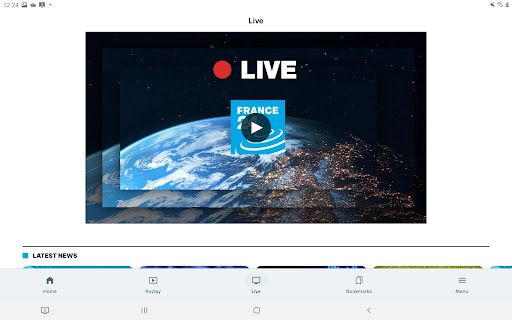 FRANCE 24 - Live news 24/7