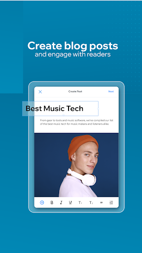 Wix - Website Builder