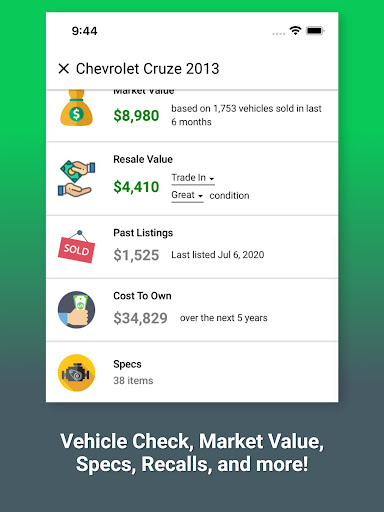 VIN Check Report for Used Cars