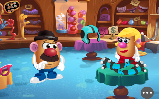 Mr. Potato Head: School Rush