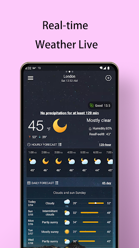 Local Weather Forecast - Radar