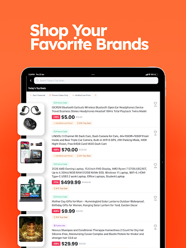 DealSeek: Coupons & Discounts