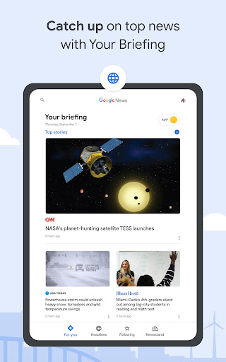 Google News - Daily Headlines