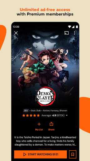 Crunchyroll: Anime Streaming