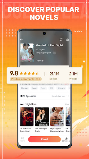 Buenovela - Webnovel & Stories