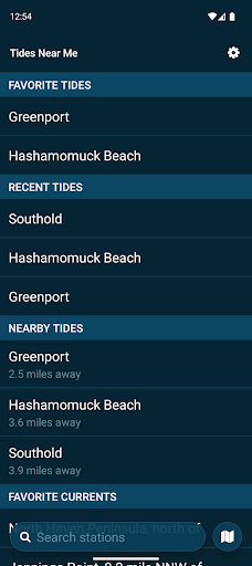 Tides Near Me