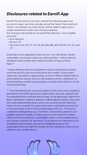 Earnifi: Early Pay. Fast Money