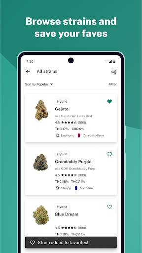 Leafly: Find Cannabis and CBD