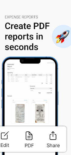 Receipt Scanner: Easy Expense