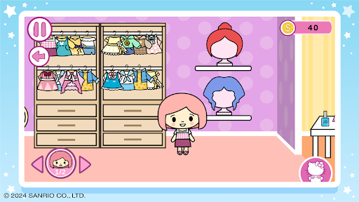 Hello Kitty: Beauty Salon