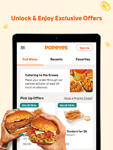 Popeyes® App