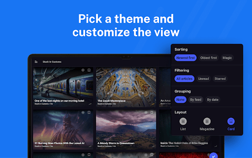 Inoreader: News & RSS reader