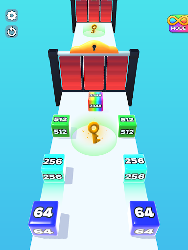 Jelly Run 2048