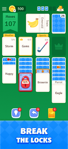 Solitaire Associations Journey
