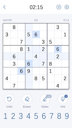 Sudoku Master!