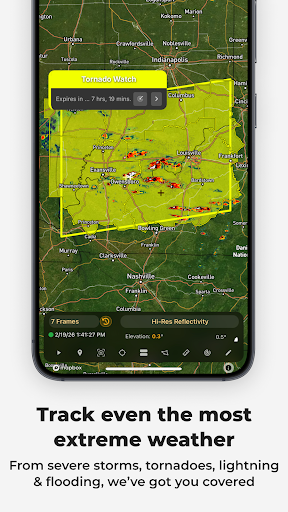 RadarOmega: Doppler Radar App