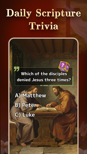 Bible Word Puzzle - Word Games
