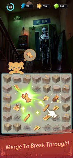Haunted Merge: Horror Story