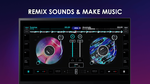 edjing Mix - Music DJ app
