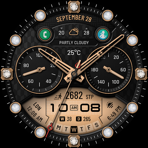 WTW M17 Hybrid Watch Face
