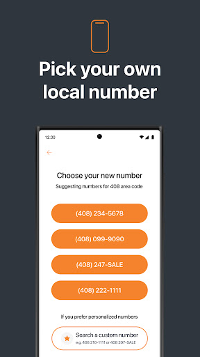 Phoner: Second Phone Number
