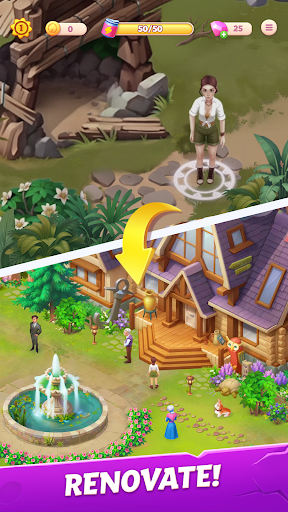 Merge Adventure: Travel Games