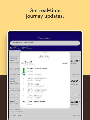 Trainline: Train travel Europe
