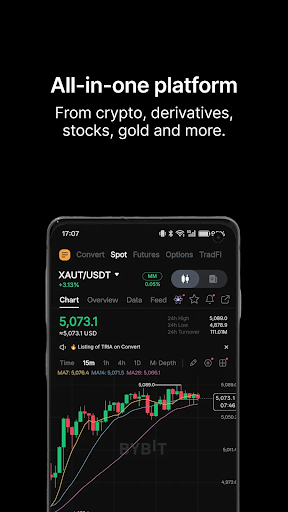 Bybit: Buy Bitcoin & Crypto